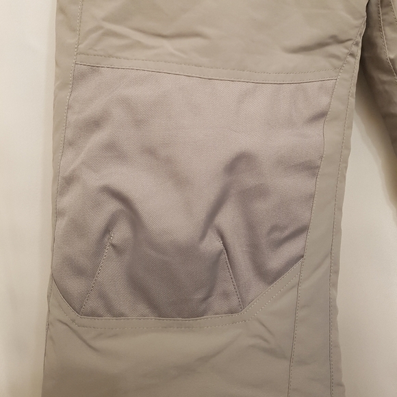 L.L. Bean boys size 10 Cold Buster snow pants, gray, NWT these are warm - Picture 2 of 5